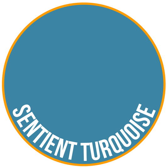 Two Thin Coats - 10067 - Sentient Turquoise