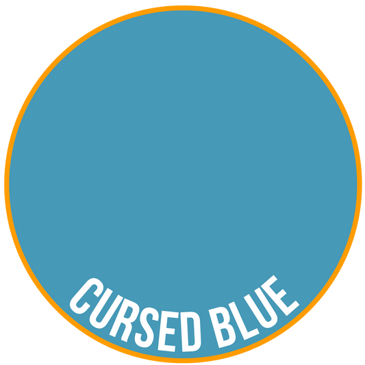 Two Thin Coats - 10068 - Cursed Blue