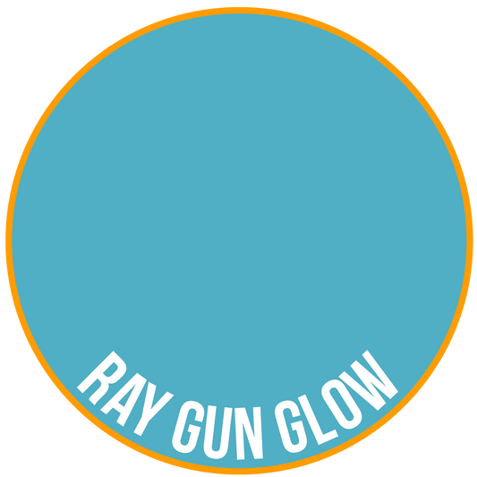 Two Thin Coats - 10069 - Ray Gun Glow