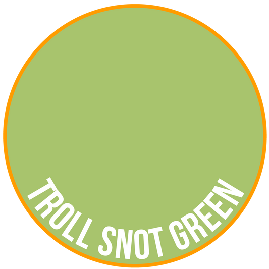 Two Thin Coats - 10075 - Troll Snot Green