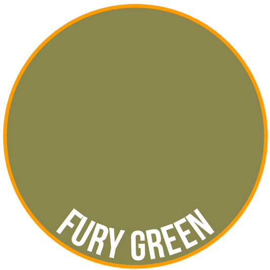 Two Thin Coats - 10079 - Fury Green