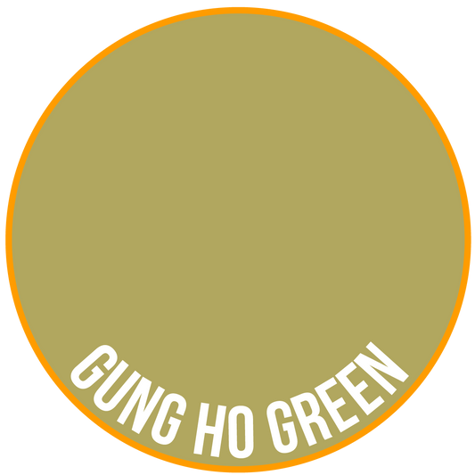 Two Thin Coats - 10080 - Gung-ho Green