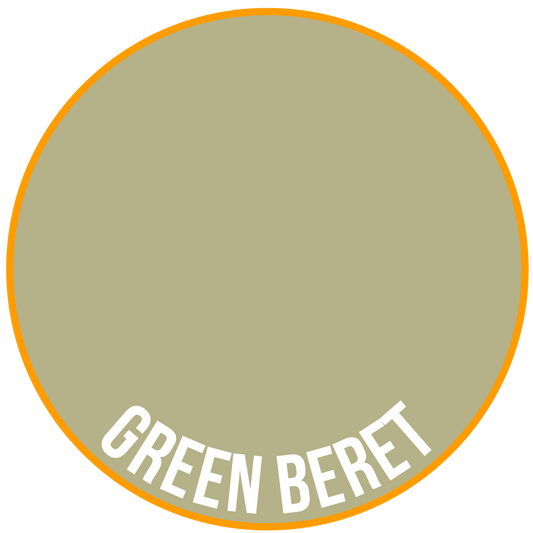 Two Thin Coats - 10081 - Green Beret