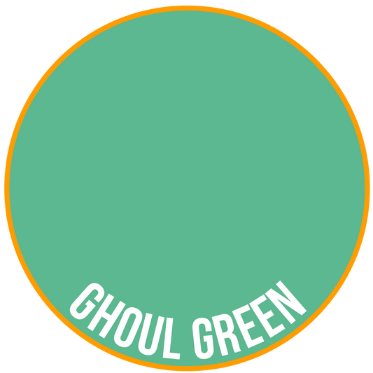 Two Thin Coats - 10084 - Ghoul Green