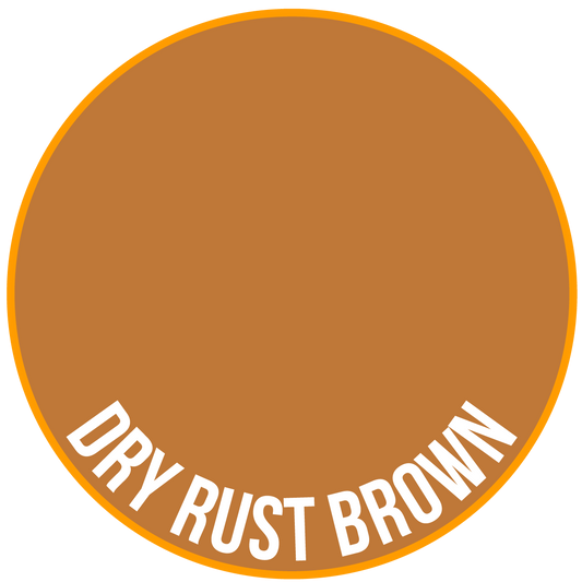 Two Thin Coats - 10089 - Dry Rust Brown