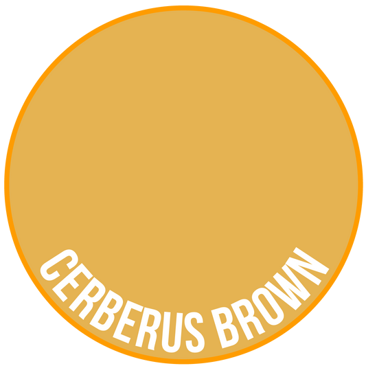 Two Thin Coats - 10093 - Cerberus Brown