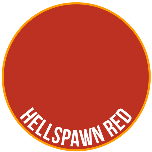 Two Thin Coats - 10100 - Hellspawn Red