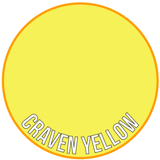 Two Thin Coats - 10101 - Craven Yellow