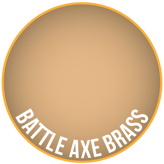 Two Thin Coats - 10107 - Battle Axe Brass