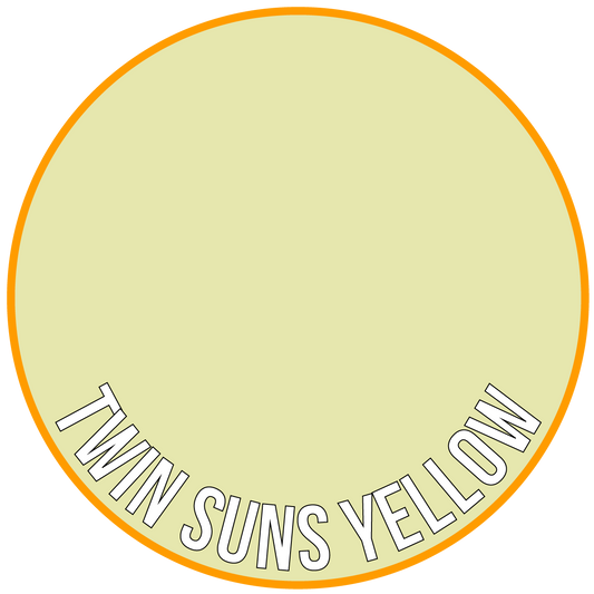 Two Thin Coats - 10132 - Twin Suns Yellow