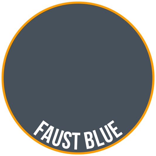 Two Thin Coats - 10145 - Faust Blue