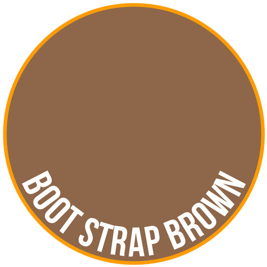 Two Thin Coats - 10155 - Boot Strap Brown