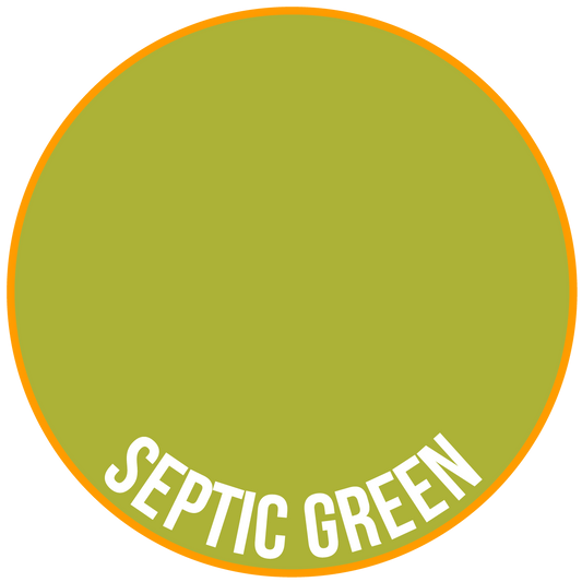 Two Thin Coats - 10161 - Septic Green