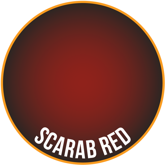 Two Thin Coats - 10163 - Scarab Red