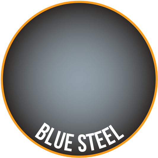 Two Thin Coats - 10172 - Blue Steel