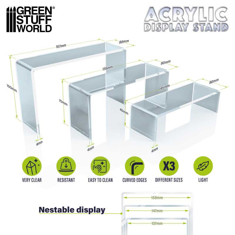 Acrylic Display Stand