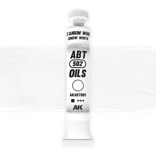 AK - ABT001 - Titanium White / Snow White