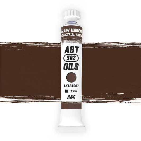 AK - ABT007 - Raw Umber / Industrial Earth