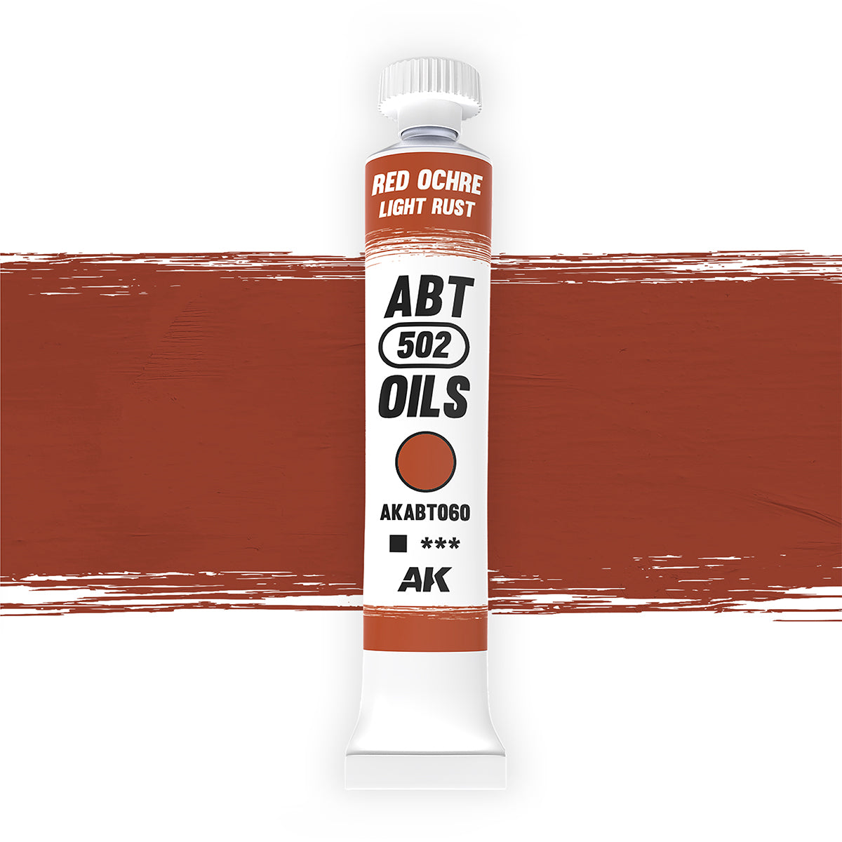 AK - ABT060 - Red Ochre / Light Rust