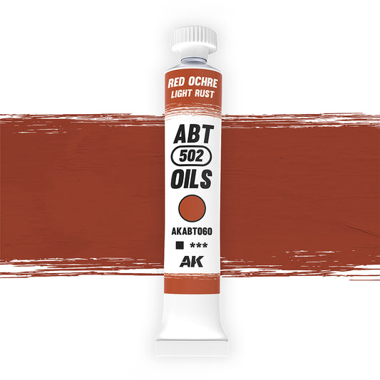 AK - ABT060 - Red Ochre / Light Rust