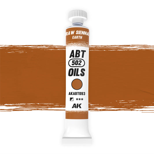 AK - ABT093 - Raw Sienna / Earth