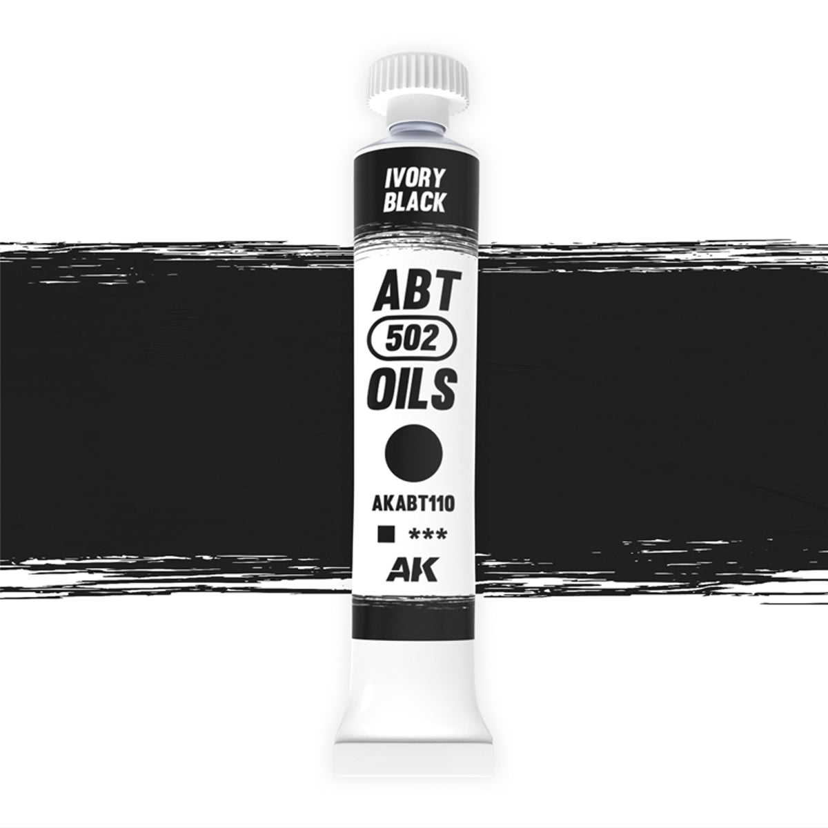 AK - ABT110 - Ivory Black