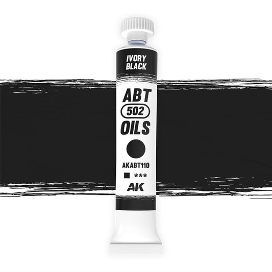 AK - ABT110 - Ivory Black