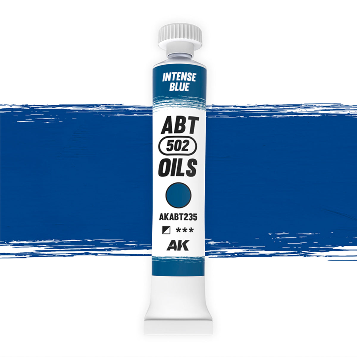 AK - ABT235 - Intense Blue