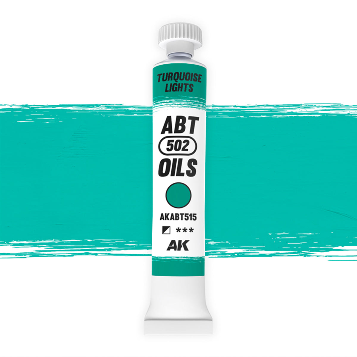 AK - ABT515 - Turquoise Lights