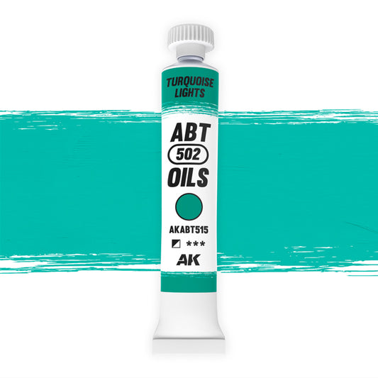 AK - ABT515 - Turquoise Lights