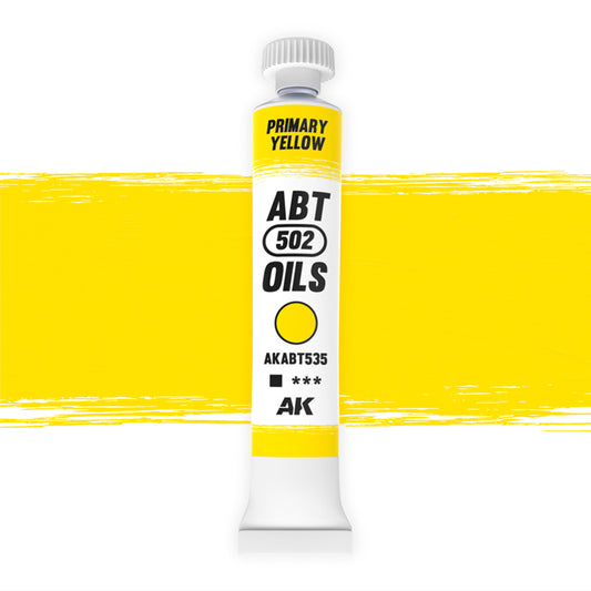 AK - ABT535 - Primary Yellow