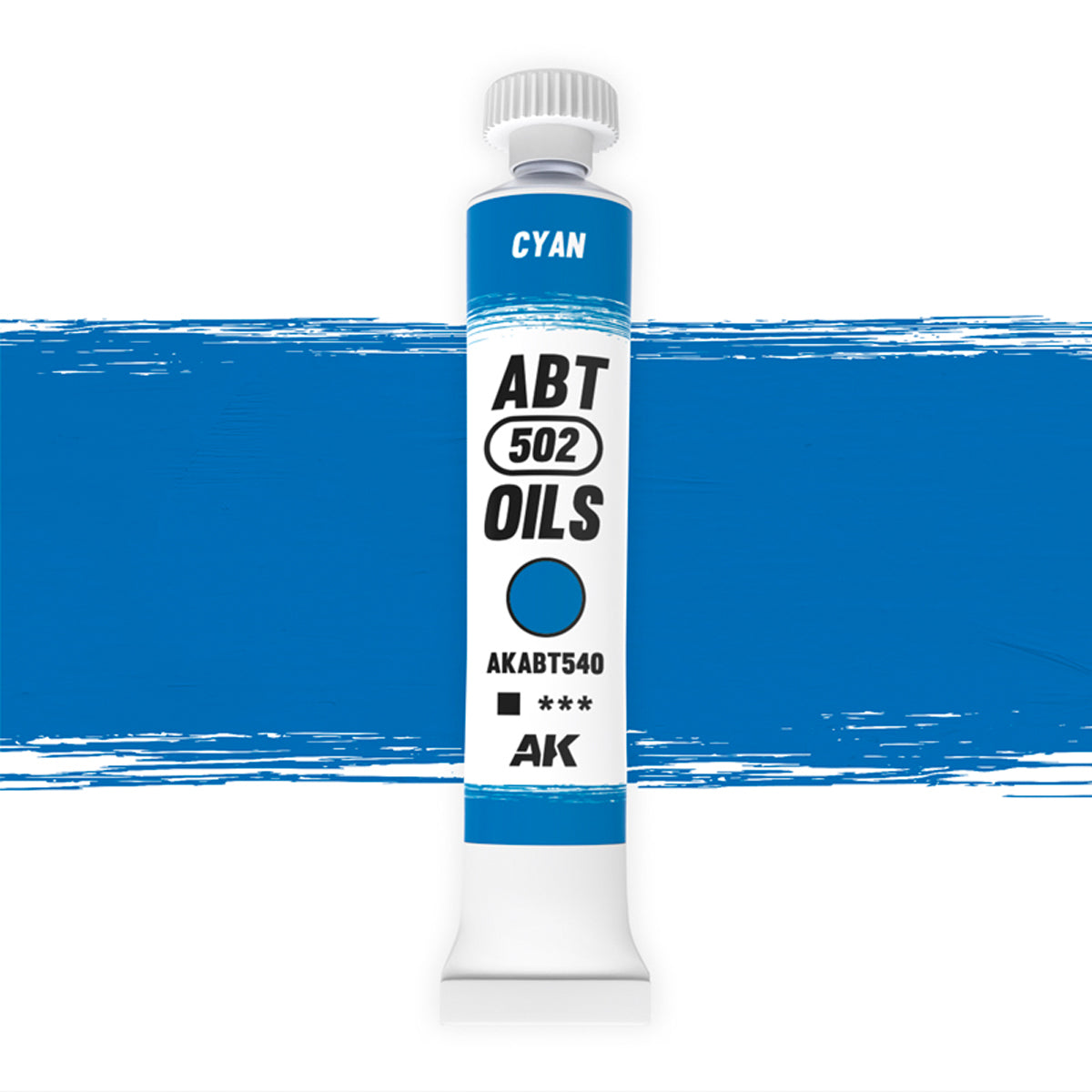 AK - ABT540 - Cyan