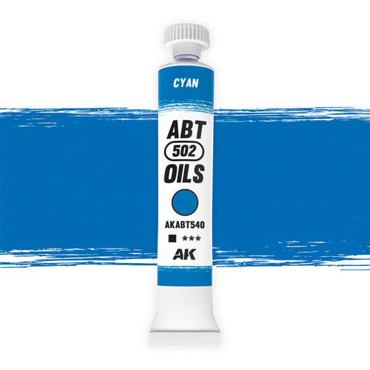 AK - ABT540 - Cyan