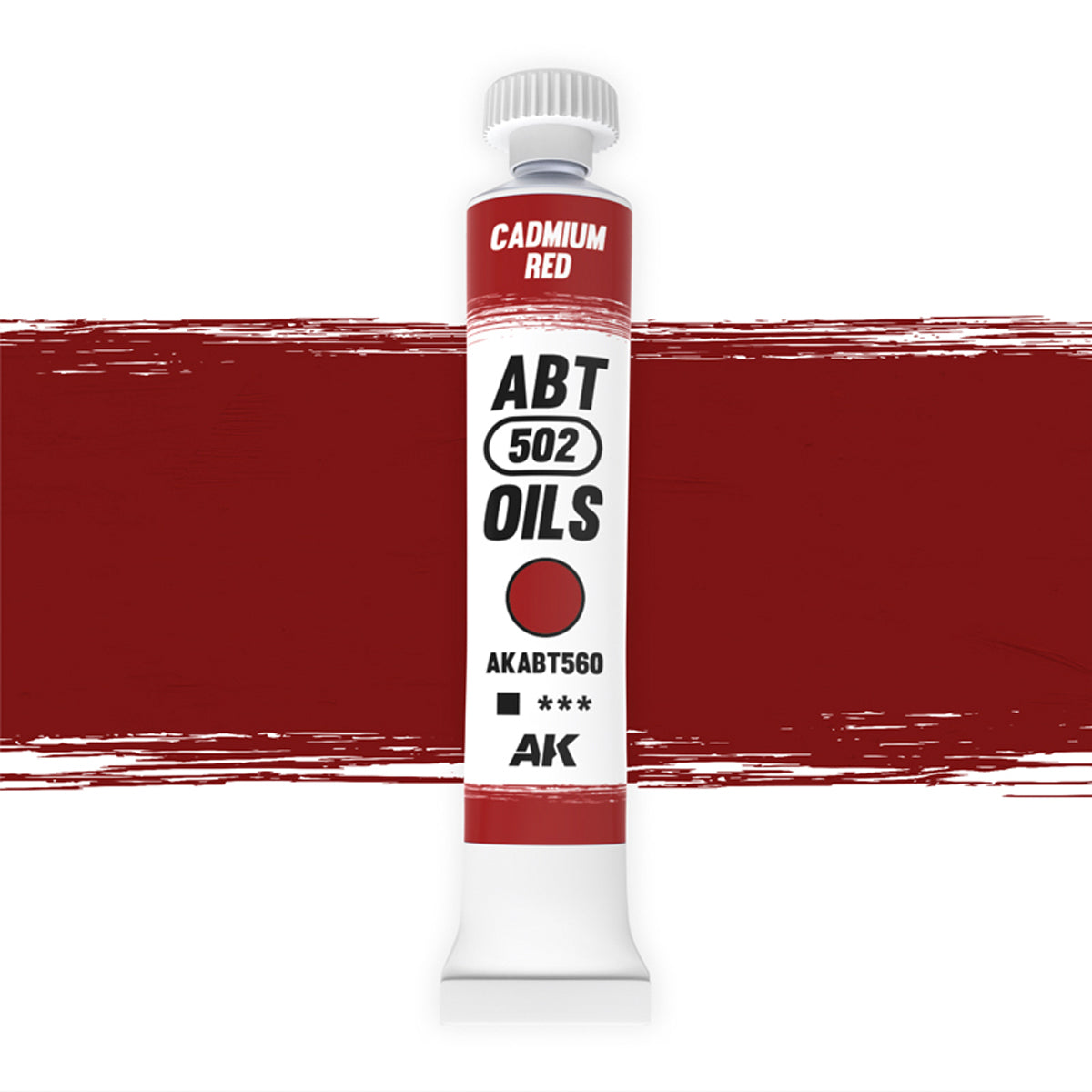AK - ABT560 - Cadmium Red