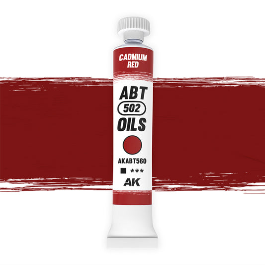 AK - ABT560 - Cadmium Red