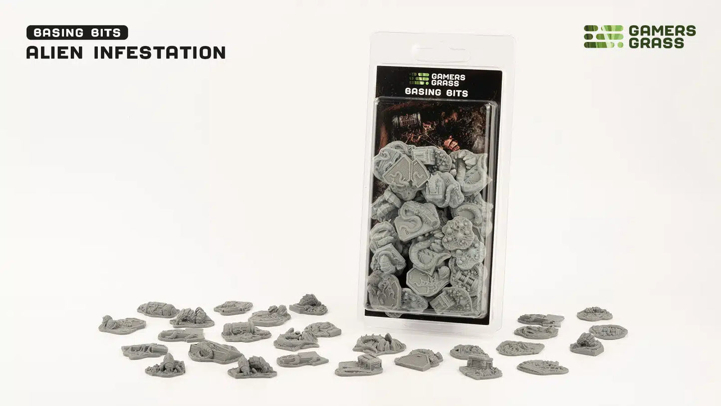 GamersGrass Basing Bits - Alien Infestation