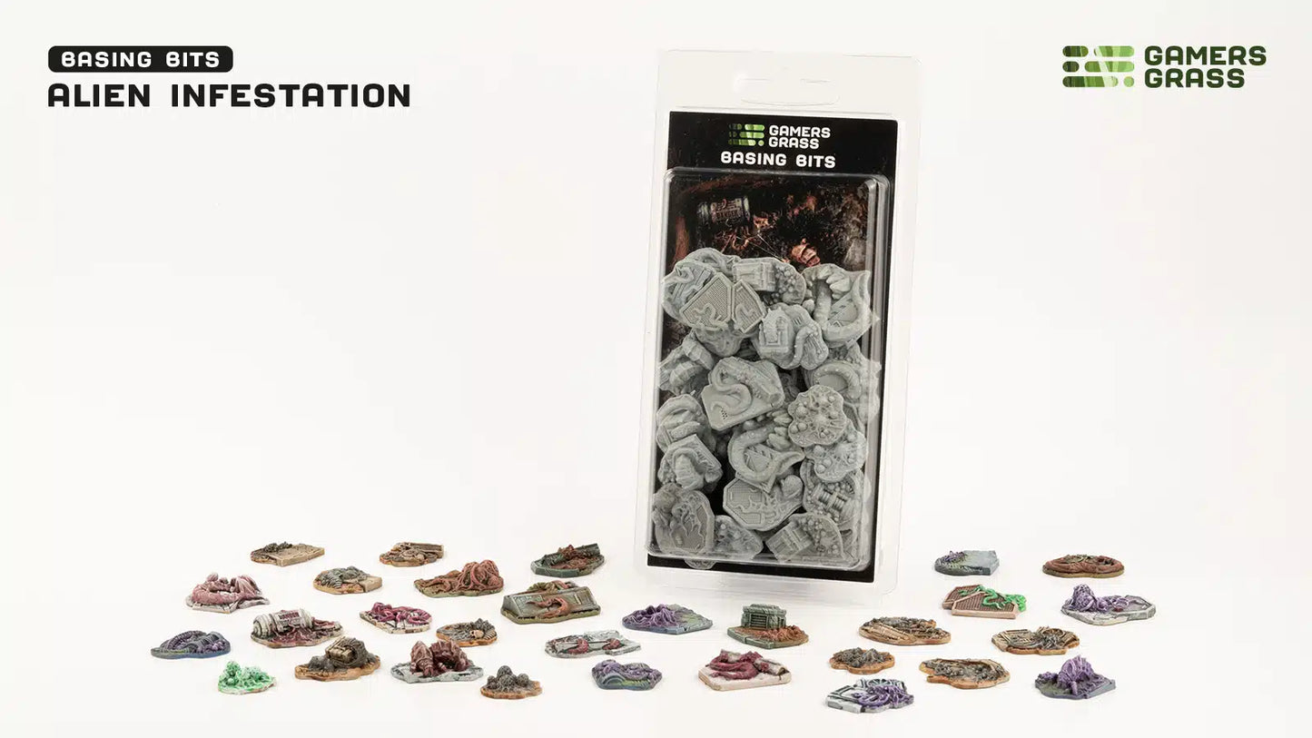 GamersGrass Basing Bits - Alien Infestation