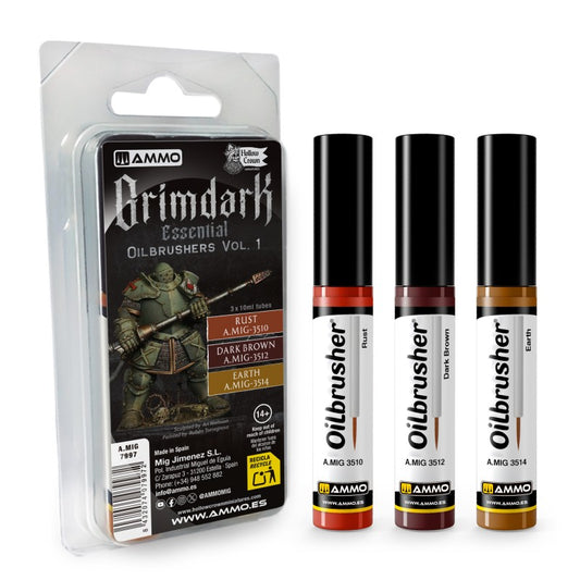 AMMO - Grimdark Essential Oilbrushers Vol1