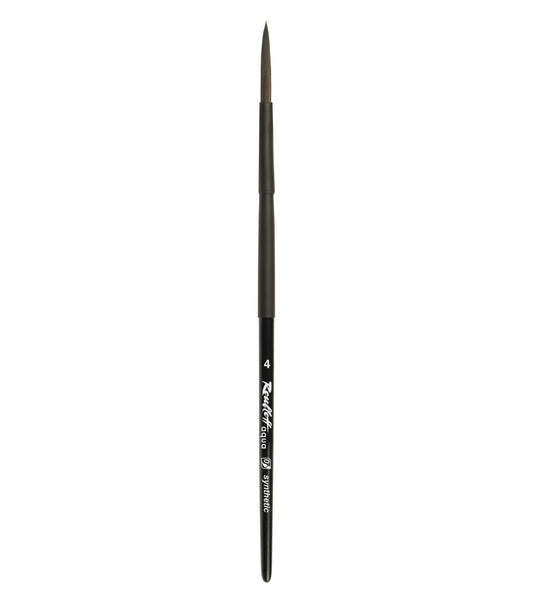 Roubloff synthetic Aqua Black size 4