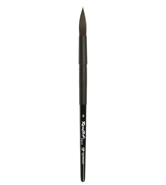 Roubloff synthetic Aqua Black size 8