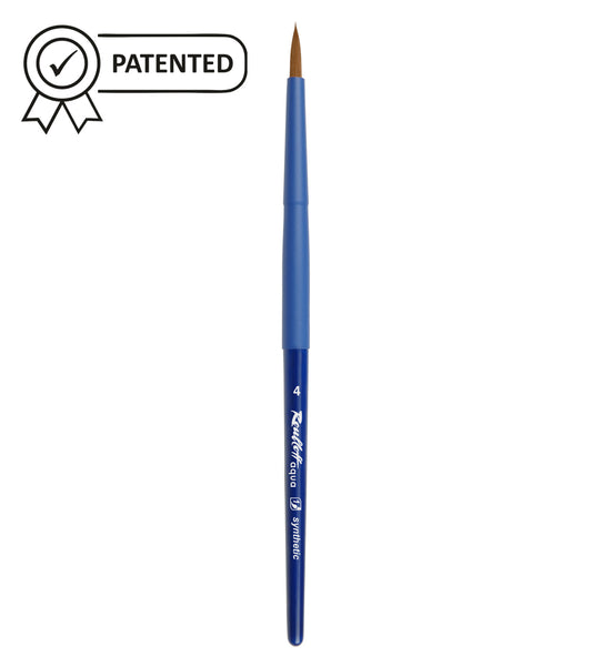 Roubloff synthetic Aqua Blue size 4