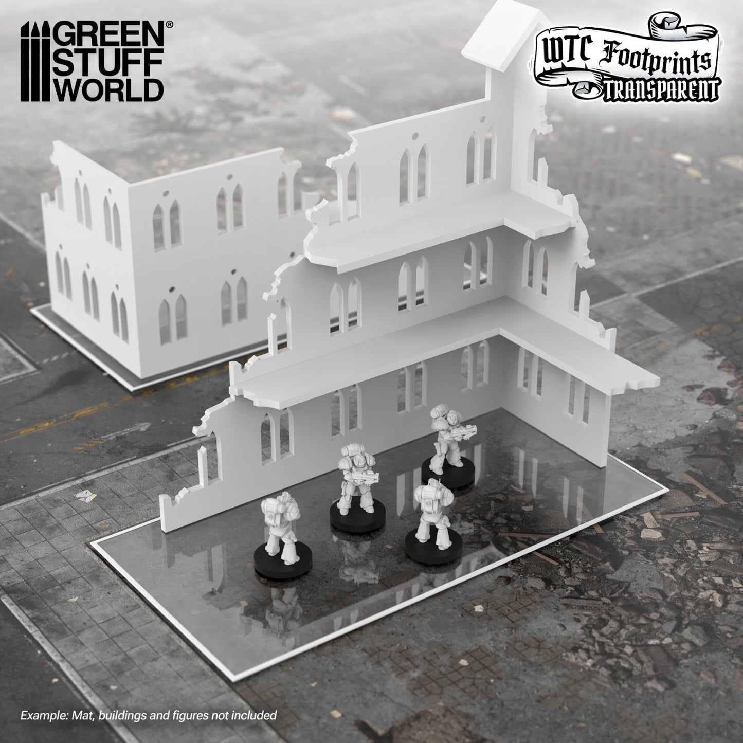GSW WTC Terrain Footprints pack (x10)