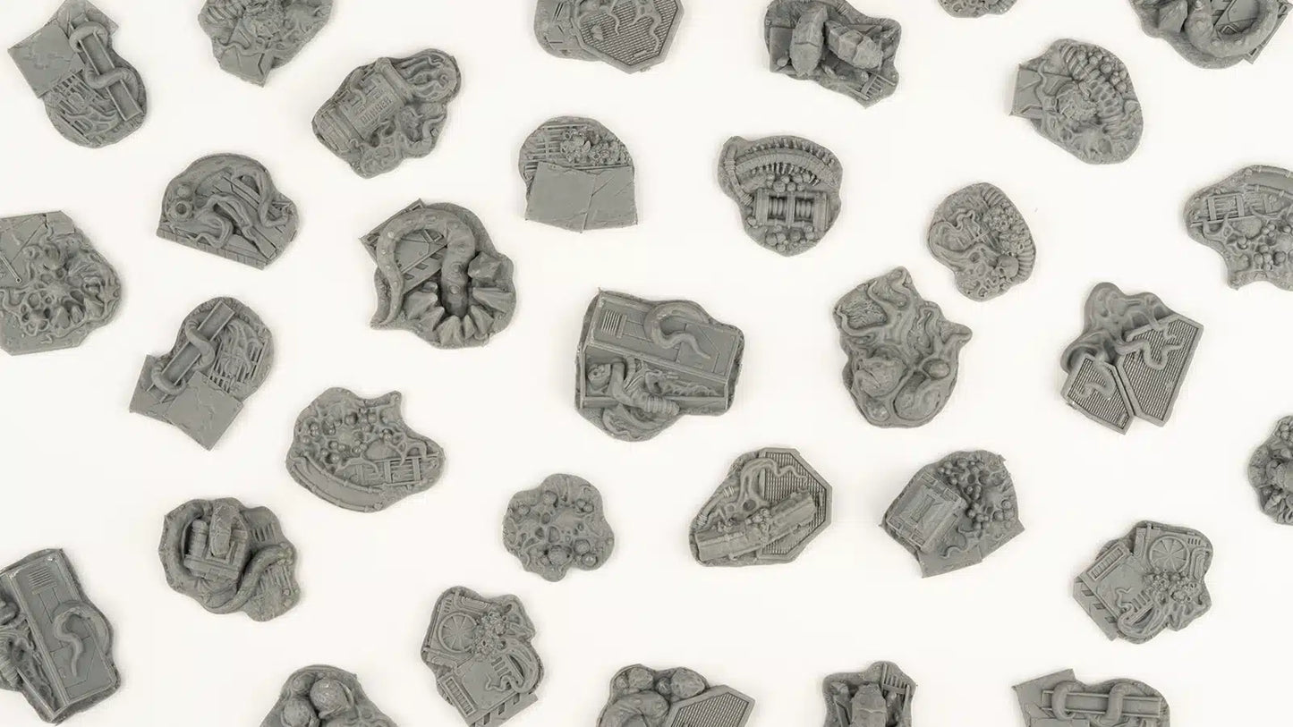 GamersGrass Basing Bits - Alien Infestation