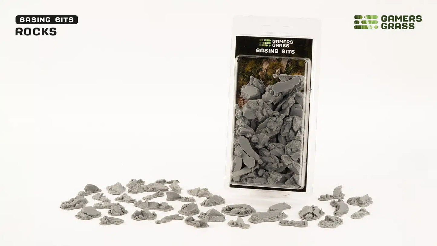 GamersGrass Basing Bits - Rocks