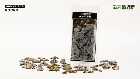 GamersGrass Basing Bits - Rocks