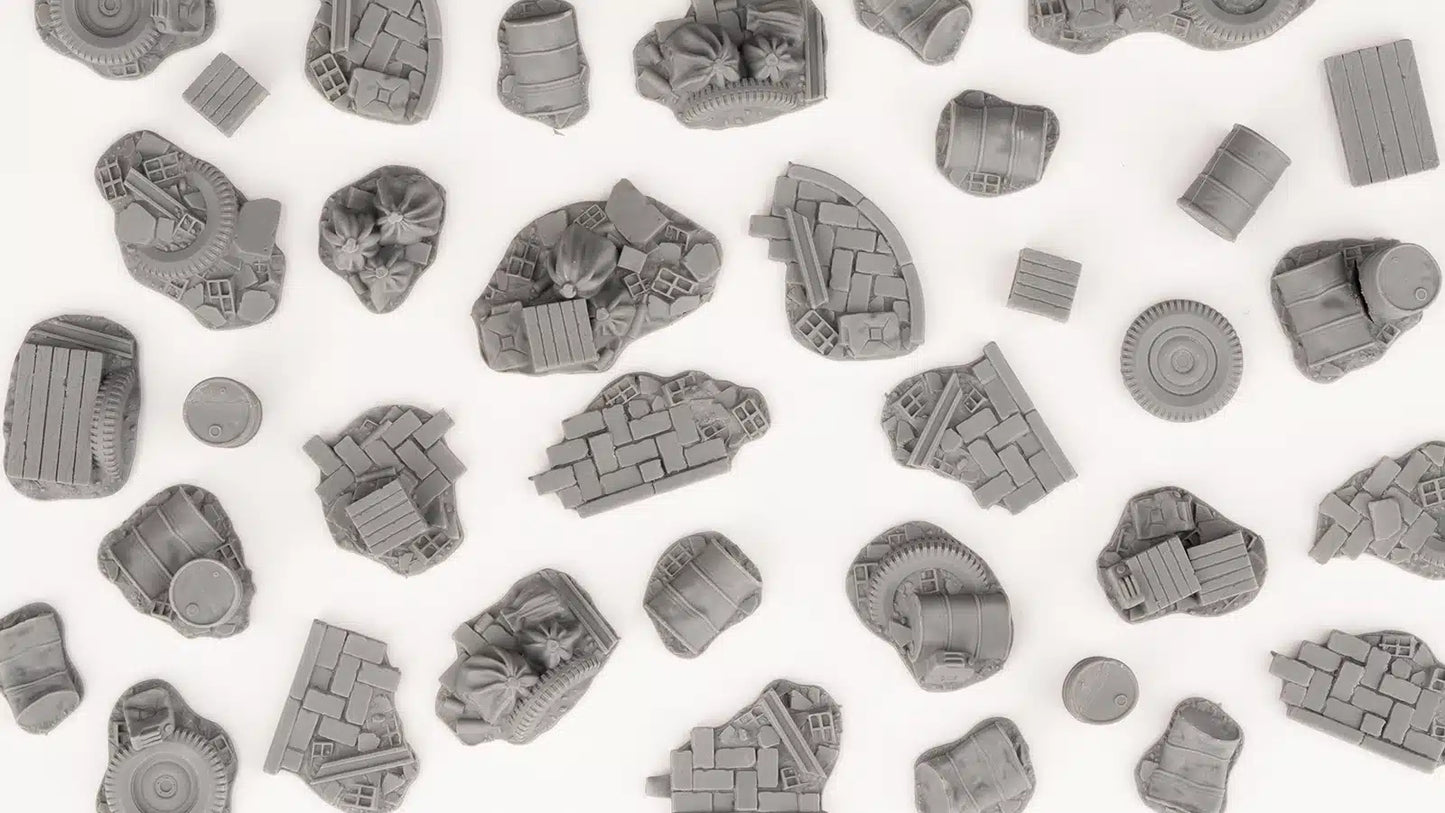 GamersGrass Basing Bits - Urban Warfare
