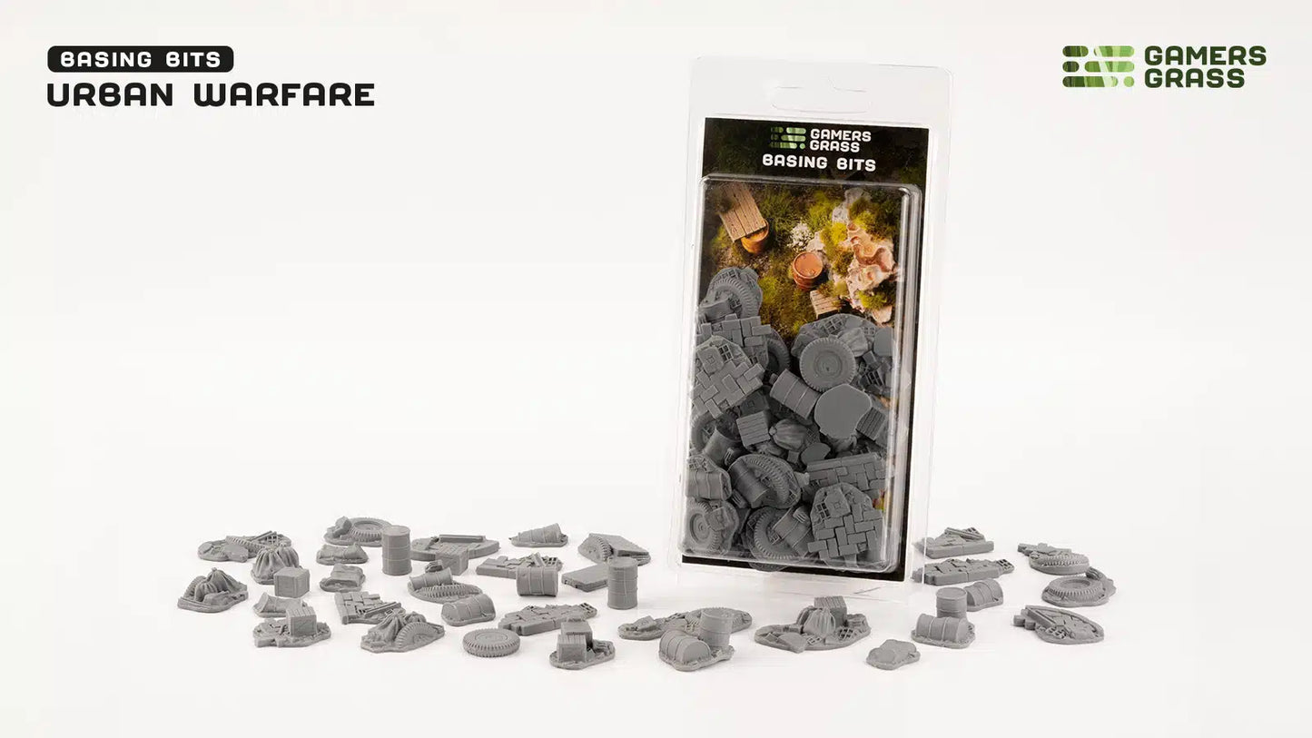 GamersGrass Basing Bits - Urban Warfare