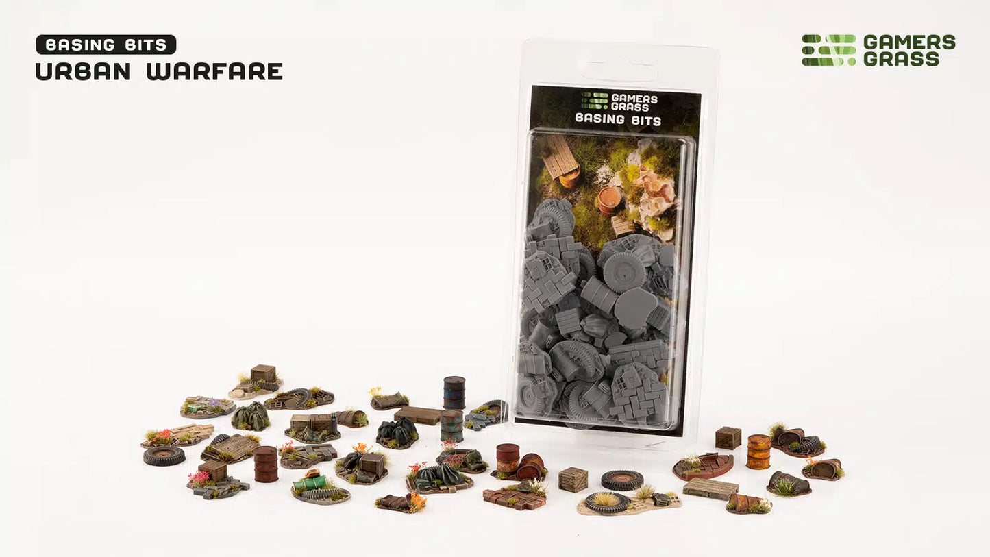 GamersGrass Basing Bits - Urban Warfare