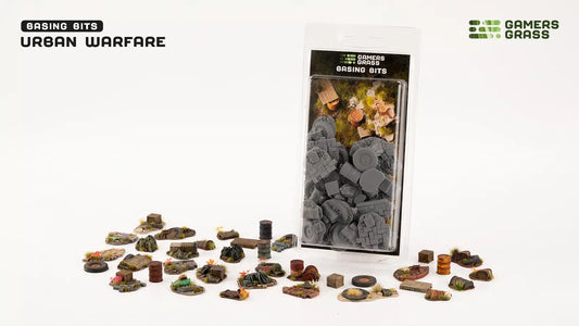 GamersGrass Basing Bits - Urban Warfare