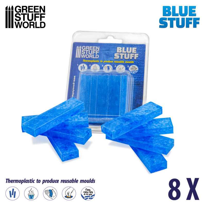 Blue Stuff - 8 bars
